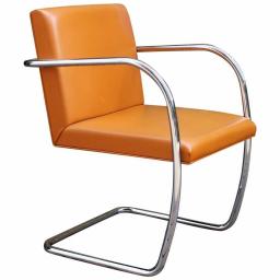Ludwig Mies van der Rohe for Knoll International, 245 Cantilever chair