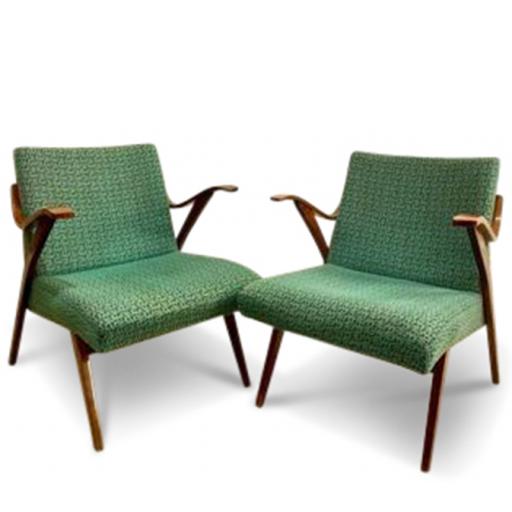 Pair of vintage armchairs from Tatra Pravenec, 1960s - SOLD