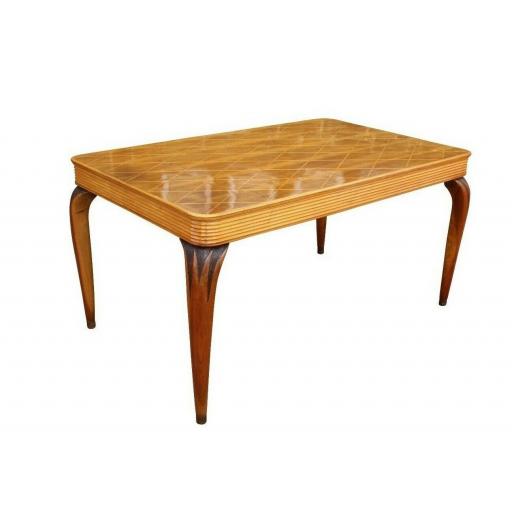 Italian 1950's Dining table by Paolo Buffa with inlaid details - SOLD