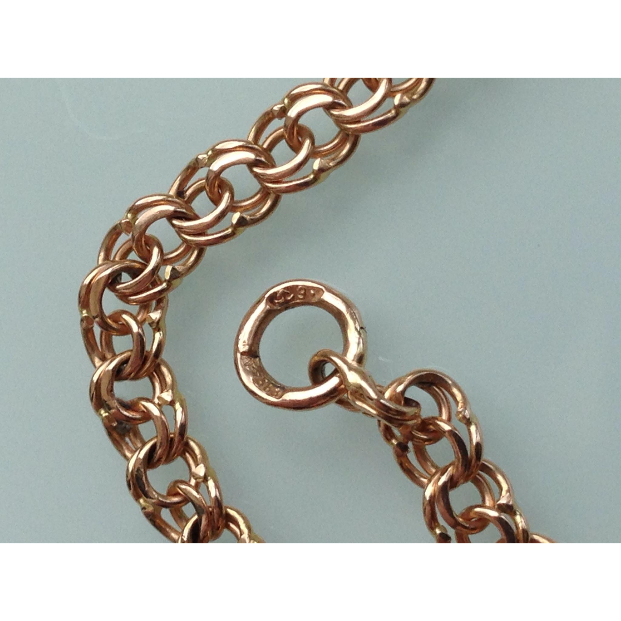 russian rose gold chain