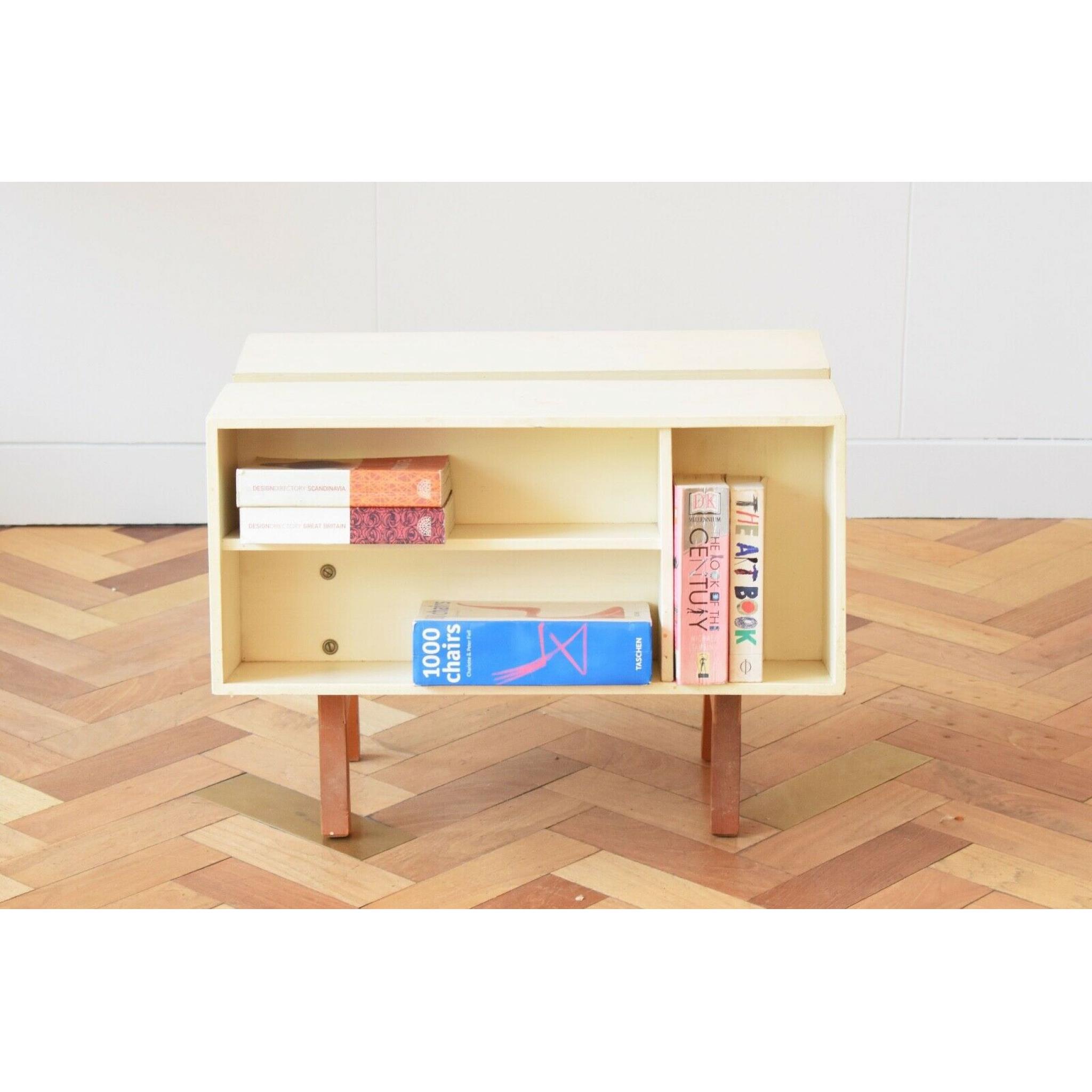 Penguin Donkey Bookcase by Ernest Race for Isokon