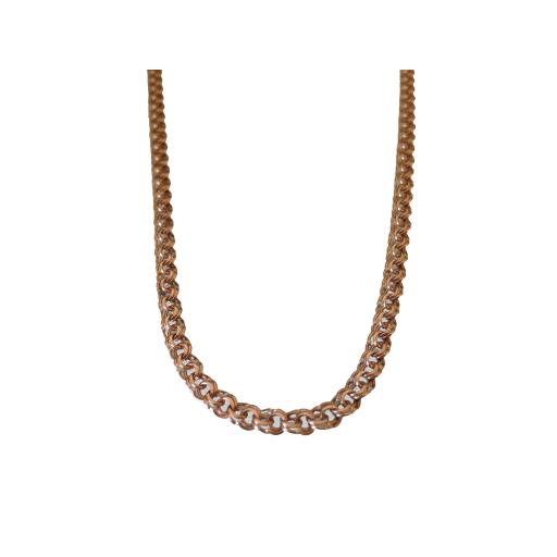 14ct 585 Rose Gold 21" Chain