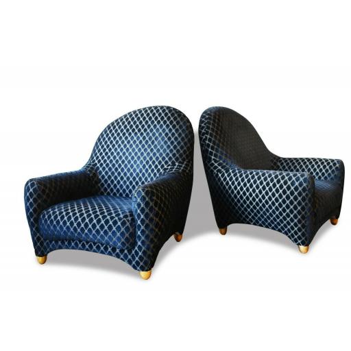 Pair of Roche Bobois Armchairs designed by Christian Lacroix Maison - SOLD