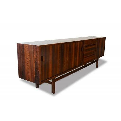 Mid 20th Century Rosewood Sideboard designed by Nils Jonsson for Troeds - SOLD