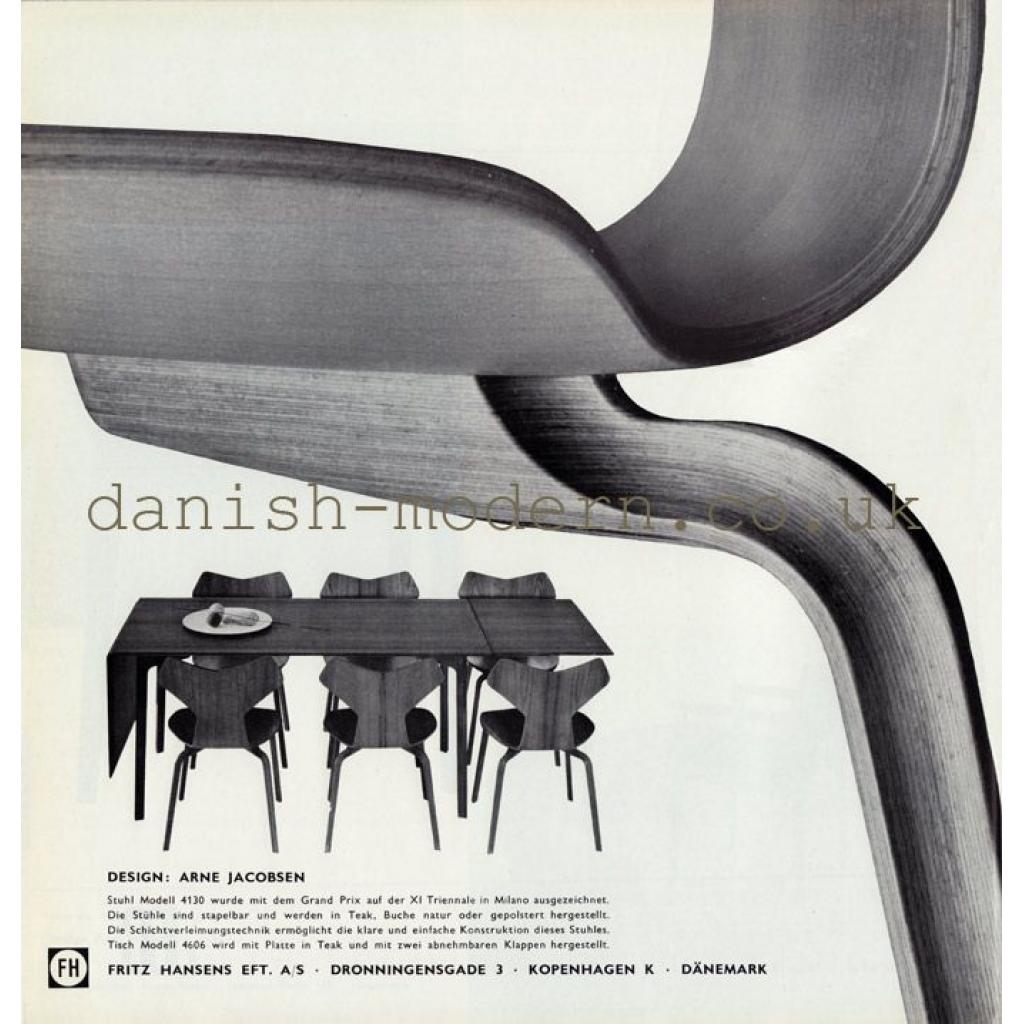 7 Vintage Advertisements from 7 Iconic Furniture Manufacturers 