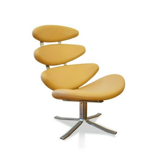 Corona Chair designed by Poul Volther for Erik Jorgensen 1990s - SOLD