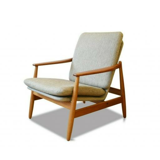 1960s Danish Teak 'Easy Chair' Model 350 by Poul Volther for Frem Rojle - SOLD