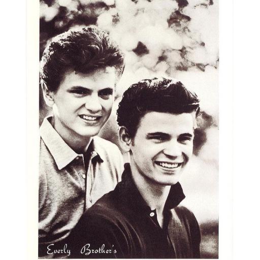 1991 Original Lithograph "E is for Everly Brothers" by Peter Blake