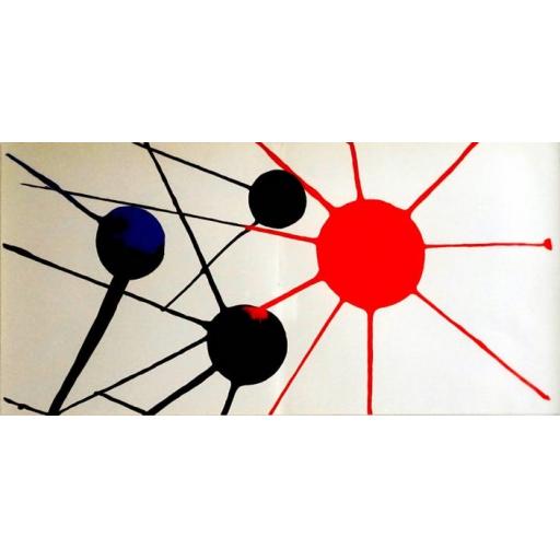 1972 Original Lithograph "One" by Alexander Calder