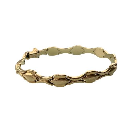 14ct Gold Modern Bracelet by Favori