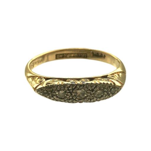 18ct Gold Edwardian Ring