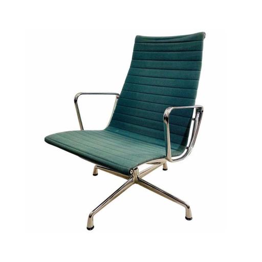 Charles Eames for Vitra "EA 116" Hopsack Lounge Swivel Armchair