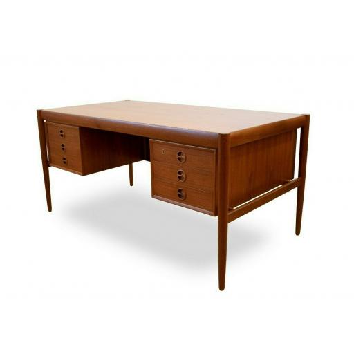 Mid 20th century Danish Rosewood Desk Arne Vodder, 1960s - SOLD