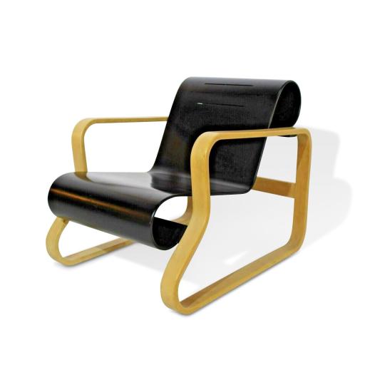 Artek Alvar Aalto 41 Paimio Scroll Chair - SOLD