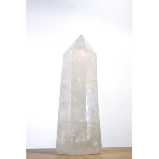 Clear Quartz Crystal Tower (Tall)