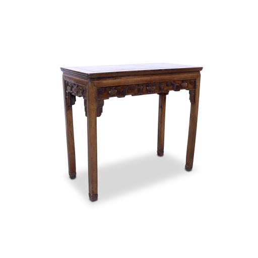 Antique 19th Century Chinese Console Hall Table - SOLD