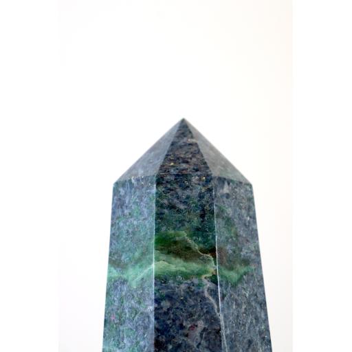 Ruby Kyanite Crystal Tower (Medium)