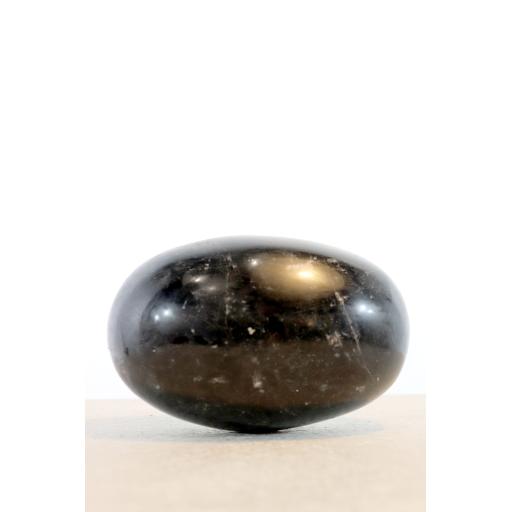 Black Toumeline Crystal Egg