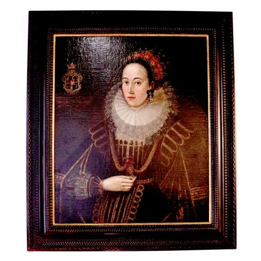 Large Antique 16th Century Oil Painting North Europe - SOLD