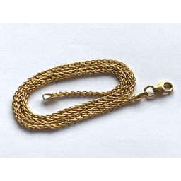 18ct Gold Chain Open weave .jpg