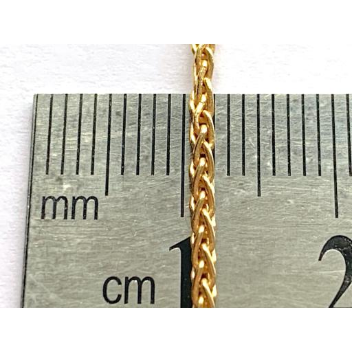 18ct Gold Chain Open weave  4..jpg
