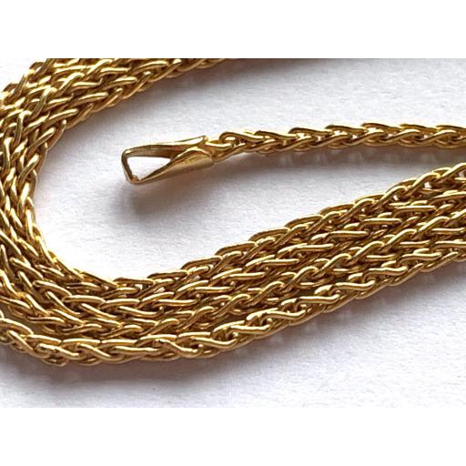 18ct Gold Chain Open weave  1..jpg