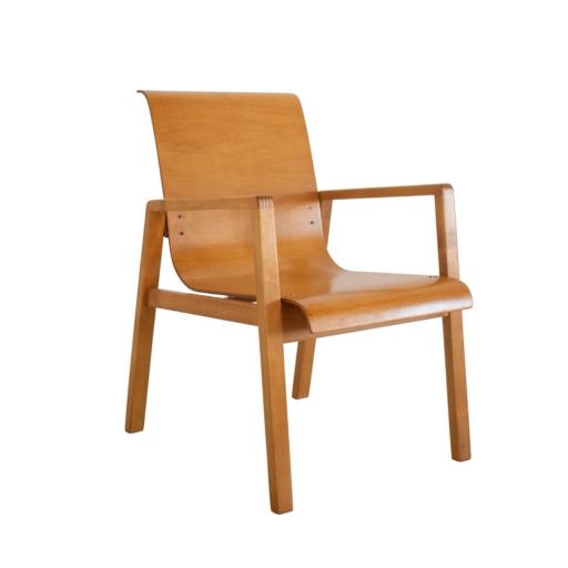 Alvar Aalto Hallway Chair Model No.403 by Finmar 1930s