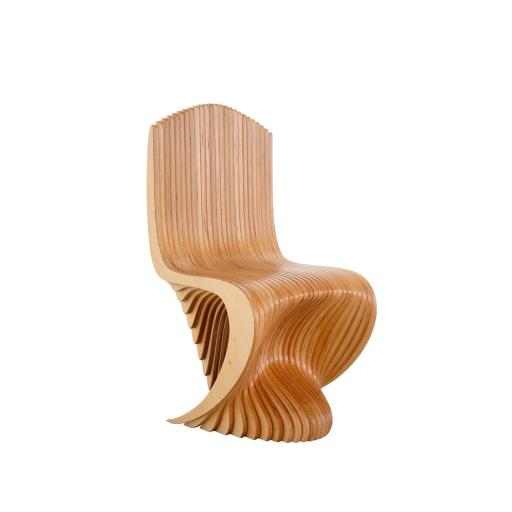 Organic Design contemporary dining  chair, handmade in the U.K