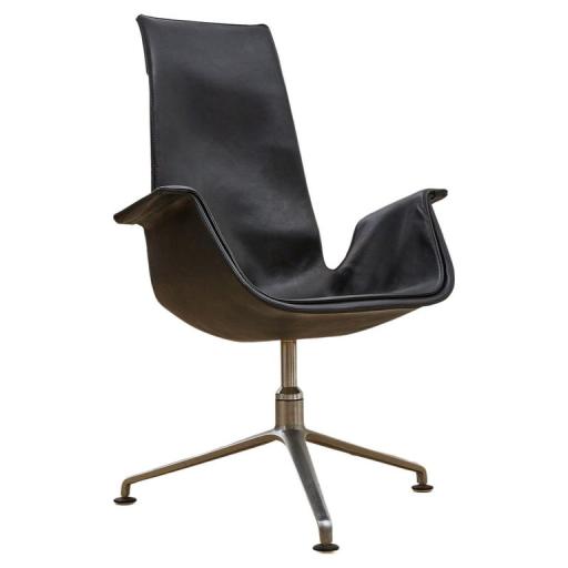 Bird Tulip Chair by Fabricius & Kastholm Kill International 1960s Model FK6725