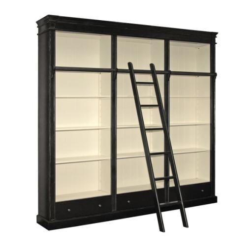 Audrey Bookcase With Ladder