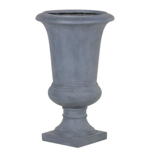 Large Grey Outdoor Urn
