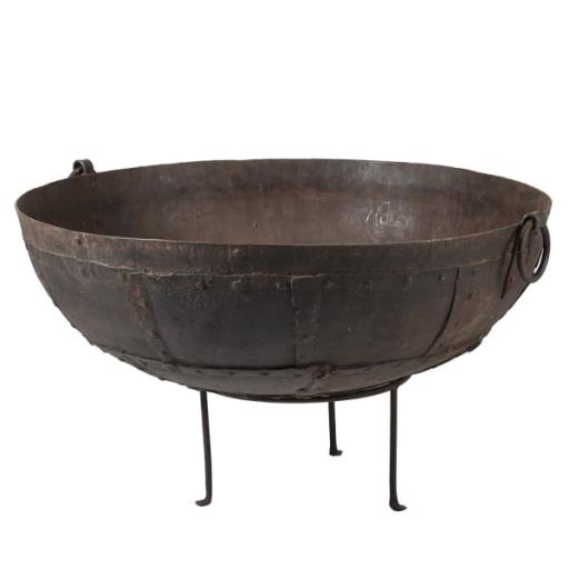 Iron Fire Pit On Stand