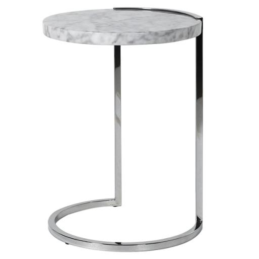 Elaine Marble Top End Table