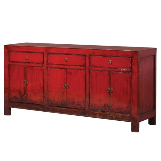 Chen Red Sideboard