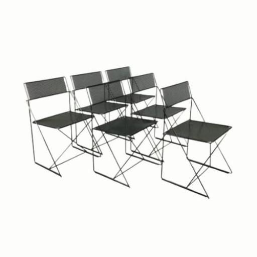 X-Line Chair Chairs from Magnus Olesen, designed by Niels-Jørgen Haugesen