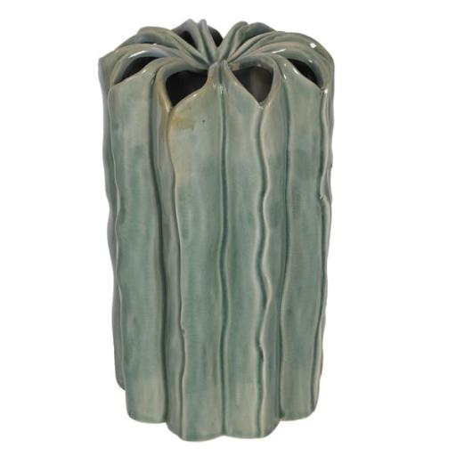 Celadon Handmade Ceramic Decorative Piece