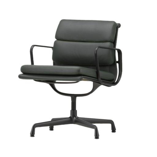EA208 soft pad office chair by Charles & Ray Eames for Vitra, 1990s
