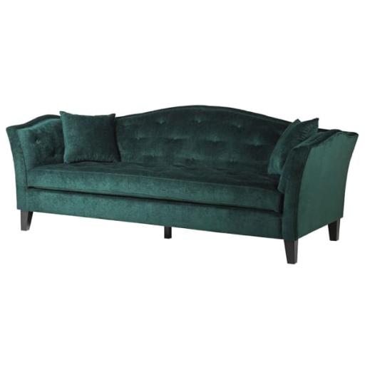 Thomas Emerald Sofa