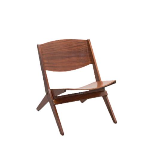 'Cormorant' Folding Chair By Ernest Race