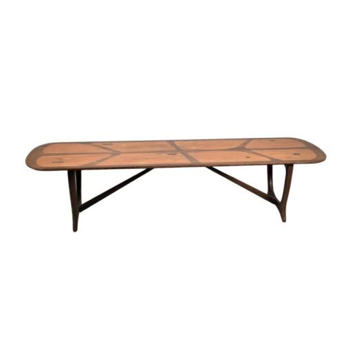 1960s  Mid-century 'Long Tom' Coffee Table By Everest for Heals