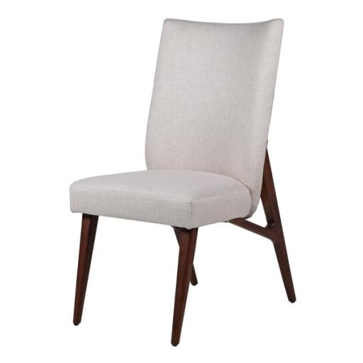 Claudia Tobacco Leather Dining Chair