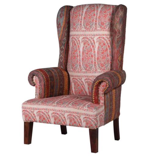 Prince Paisley Chair
