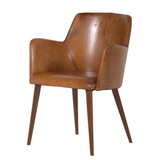 Antonin Leather Dining Chair