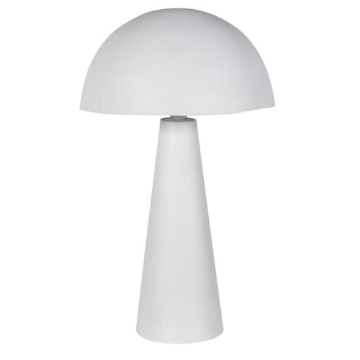 Modernist Pantone Inspired White Table Lamp