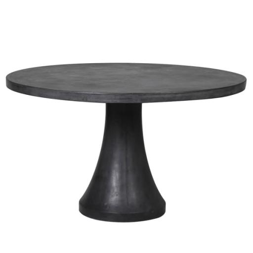 Moonstone Concrete Round Dining Table