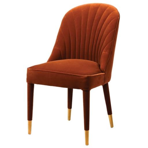 Gaetano Burnt Orange Chair