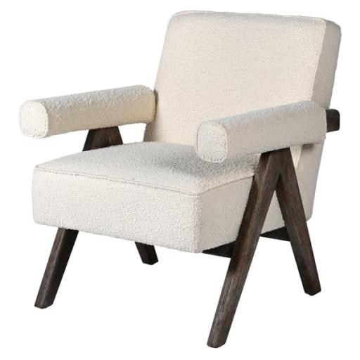 Jean Boucle Accent Chair