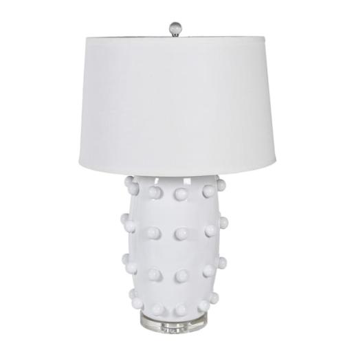 Studio 81 Table Lamp With Linen Shade