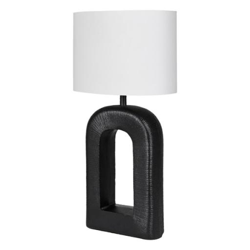Patra Table Lamp with Linen Shade