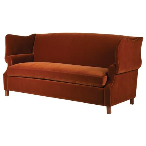 Magla Amber High Back Winged Sofa